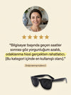 KİNEZA Pinhole İğne Deliği Gözlük 4