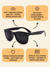 KİNEZA Pinhole İğne Deliği Gözlük 3