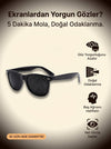 KİNEZA Pinhole İğne Deliği Gözlük 8